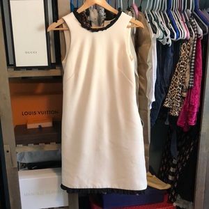 J.Crew Ruffle trim dress